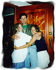 Jill, Rick, Bonnie Marie at La Ronda