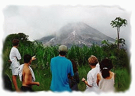 Volcano at Braulio Carillo
